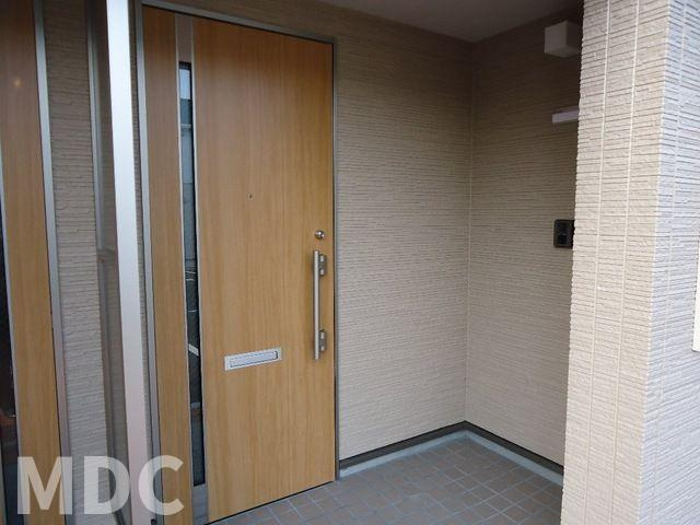 伊賀の郷　参番館の玄関
