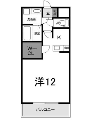 Ｂ.Ｂの間取り