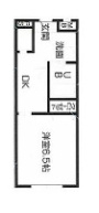 メゾンロワイヤルの間取り