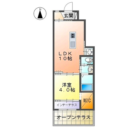 レーグル1番館の間取り