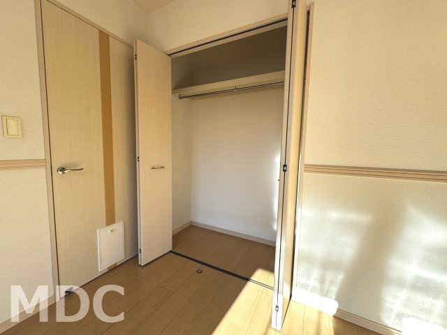 ペットピア春日の収納