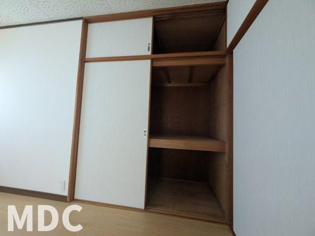 三木戸建の収納