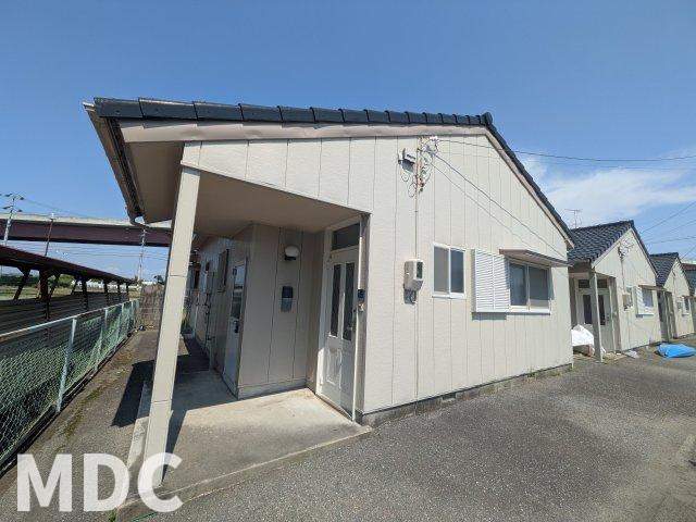 三木戸建の駐車場
