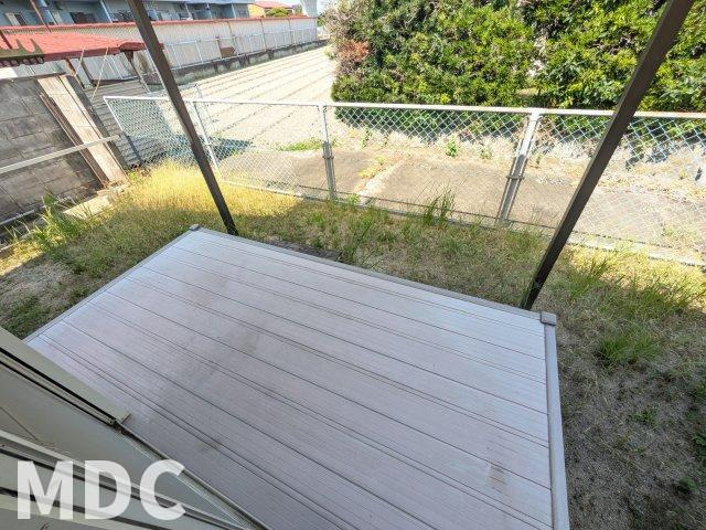 三木戸建のバルコニー