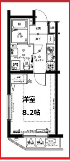 【間取り】 | エスペルーモ本所吾妻橋
