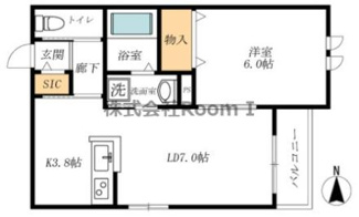 【間取り】 | ルボートン南邸