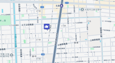 【地図】 | ルボートン南邸