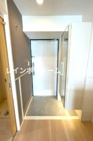 アベリア※初期費用分割あと払いサービス利用可能物件の玄関
