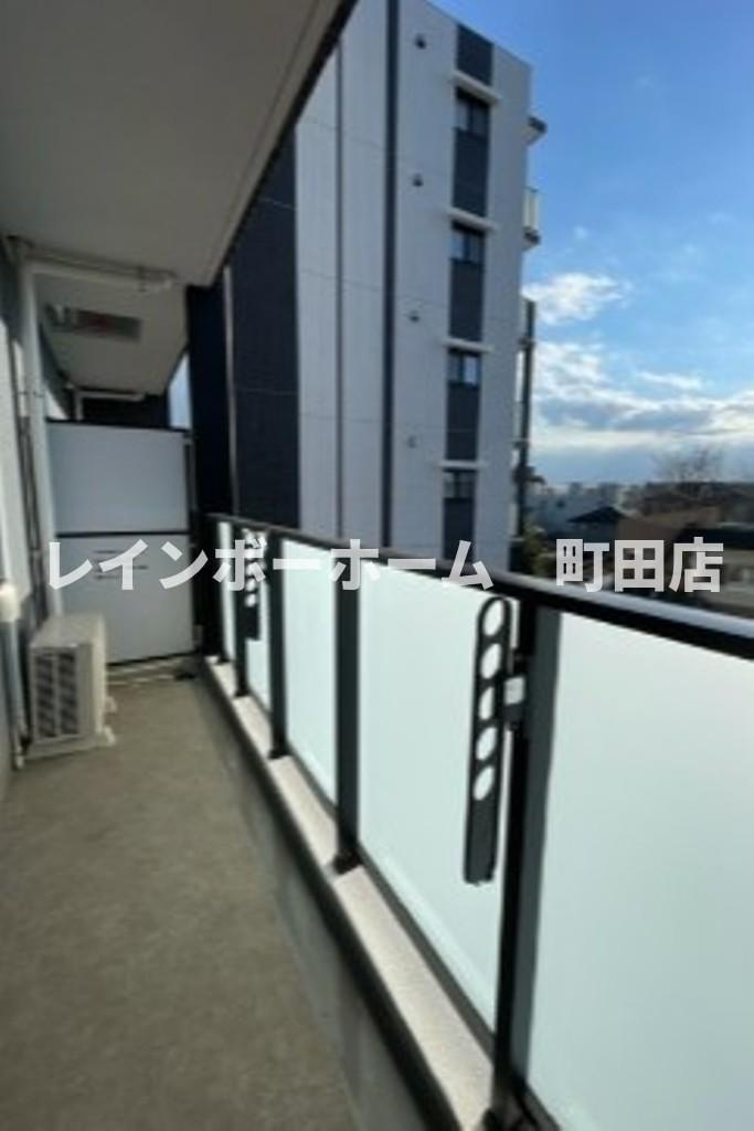 アベリア※初期費用分割あと払いサービス利用可能物件のバルコニー