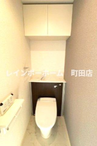 アベリア※初期費用分割あと払いサービス利用可能物件のトイレ