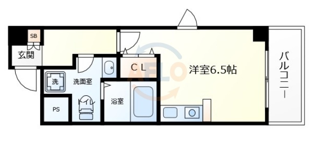 セレブコート日本橋の間取り|セレブコート日本橋　間取り