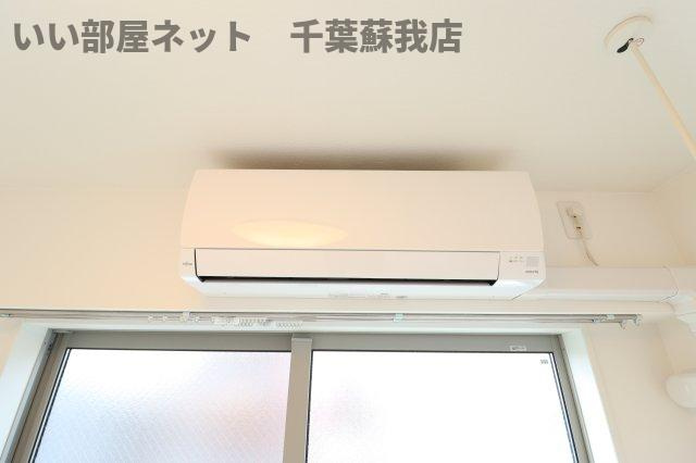 Ajour蘇我06の設備|エアコン
同メーカー施工イメージ画像です！