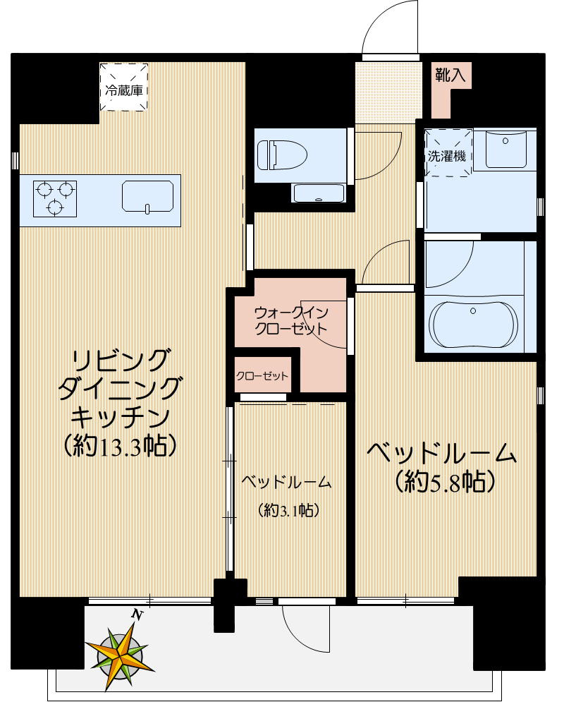 【間取り】