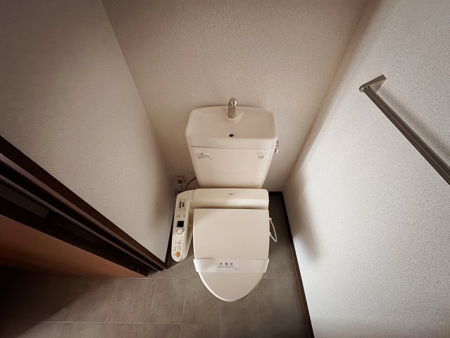 クローバーハイツAKIのトイレ