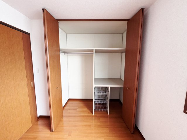 クローバーハイツAKIの収納
