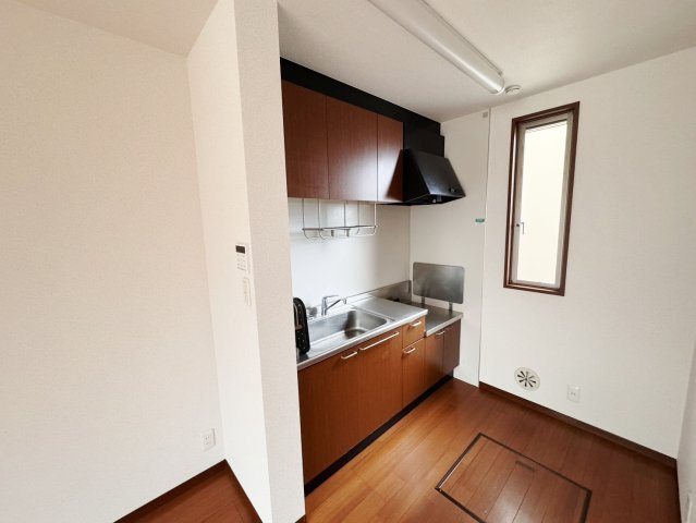 クローバーハイツAKIのキッチン