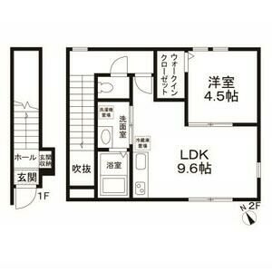 アトリオ田園調布の間取り