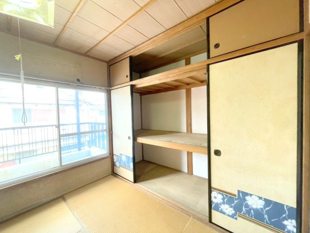 松原市北新町４丁目の中古一戸建の和室