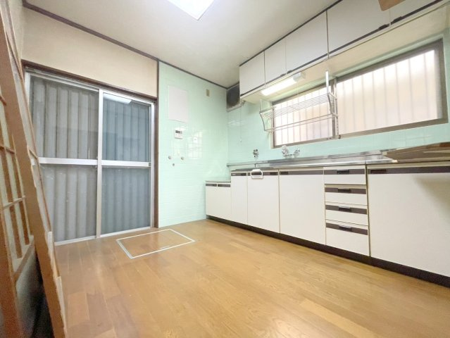 松原市北新町４丁目の中古一戸建のキッチン