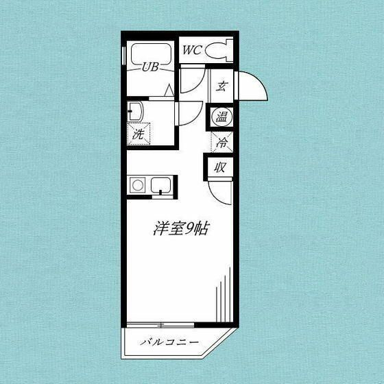 ミーレ橋本の間取り