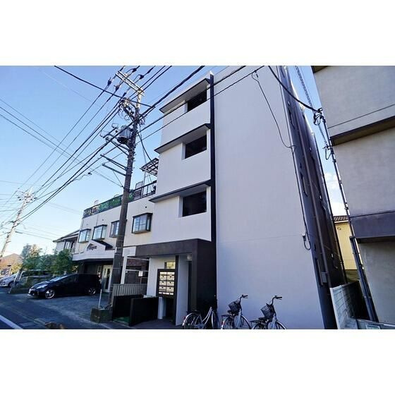 ミーレ橋本の外観