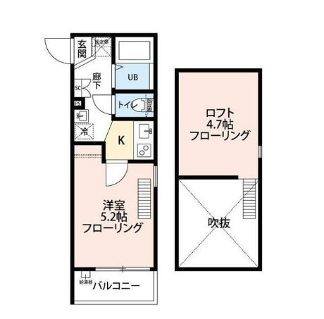 グランクオール潮見の間取り