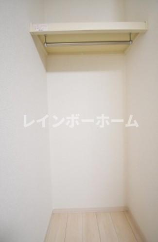 グランクオール潮見の収納