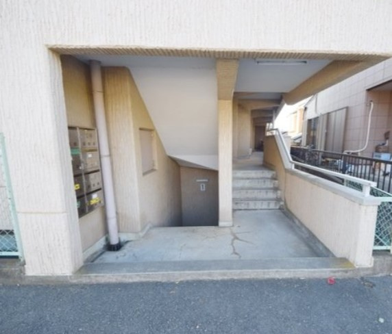 加藤コーポのエントランス