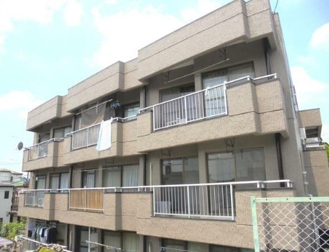 加藤コーポの外観