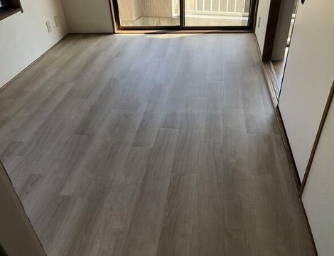 加藤コーポの居間・リビング