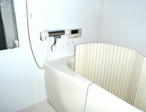 加藤コーポの浴室