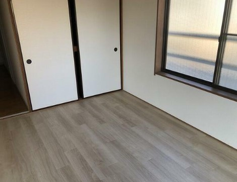 加藤コーポの寝室