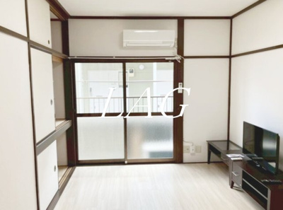 【居間・リビング】 | 大井プチハウス | 洋室のお部屋です。（モデルルーム）