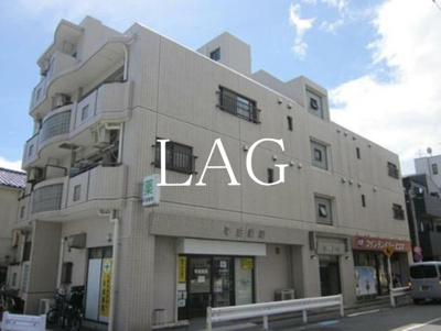 【外観】 | リバーサイドテラス | 外観です。