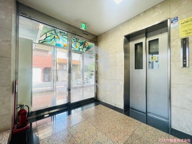 【エントランス】 | 大拓ハイツ12