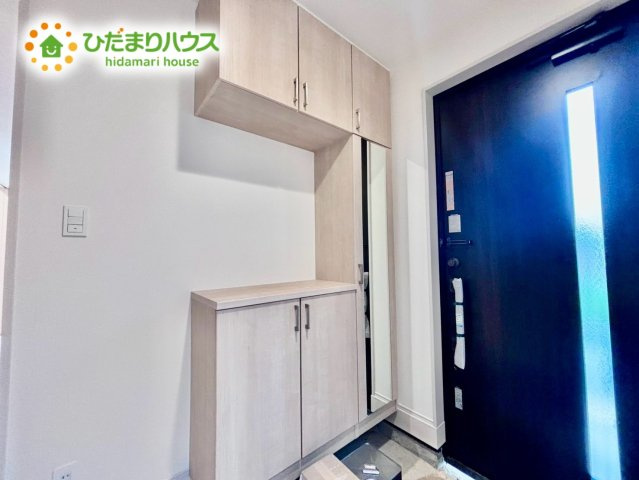 上尾市井戸木3丁目　新築戸建　ブルーミング01の収納