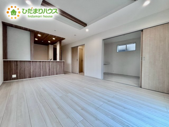 上尾市井戸木3丁目　新築戸建　ブルーミング01のダイニング