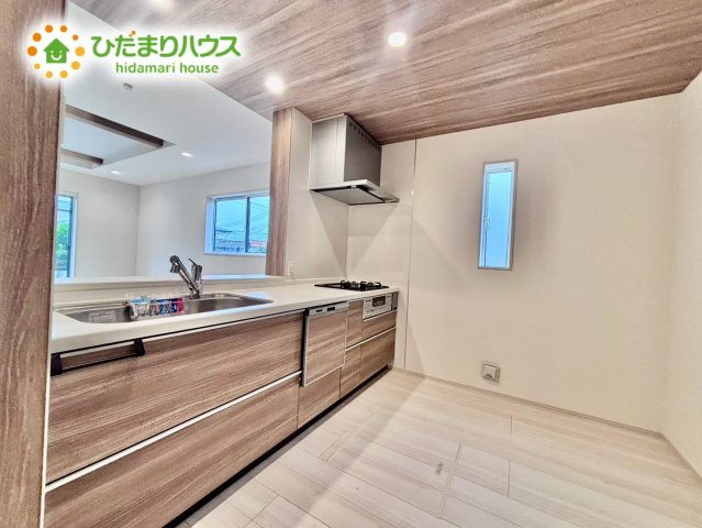 上尾市井戸木3丁目　新築戸建　ブルーミング01のキッチン