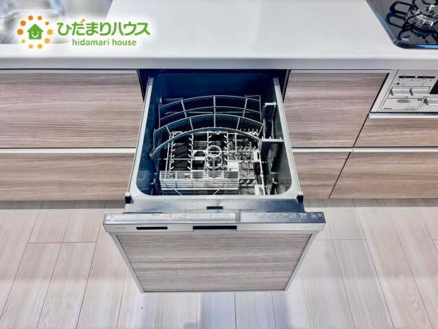 上尾市井戸木3丁目　新築戸建　ブルーミング01の設備|食洗機