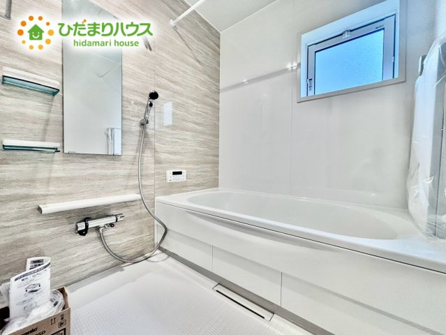 上尾市井戸木3丁目　新築戸建　ブルーミング01の浴室