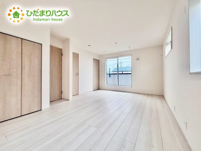 上尾市井戸木3丁目　新築戸建　ブルーミング01の寝室|主寝室：11帖