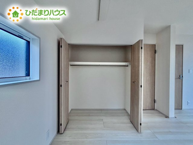 上尾市井戸木3丁目　新築戸建　ブルーミング01の収納