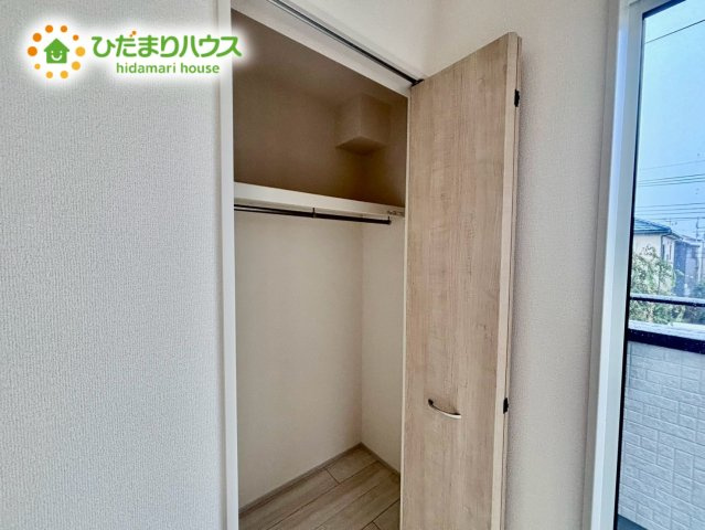 上尾市井戸木3丁目　新築戸建　ブルーミング01の収納