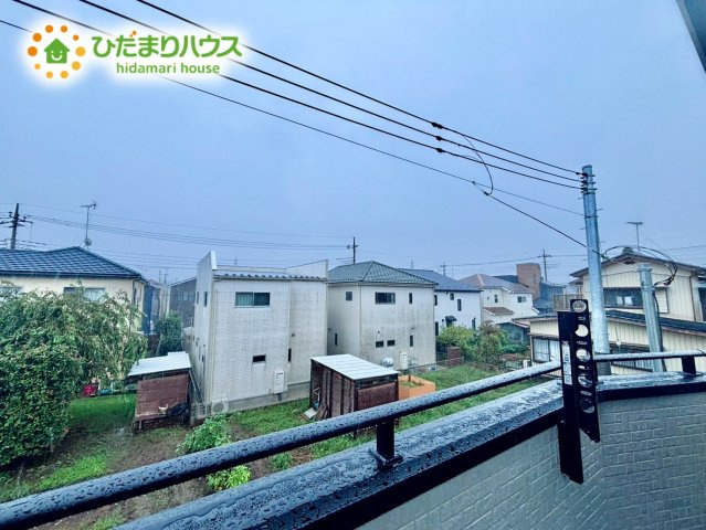 上尾市井戸木3丁目　新築戸建　ブルーミング01の展望