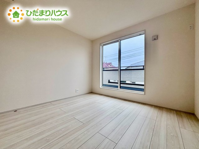 上尾市井戸木3丁目　新築戸建　ブルーミング01の洋室|2階洋室：6.3帖