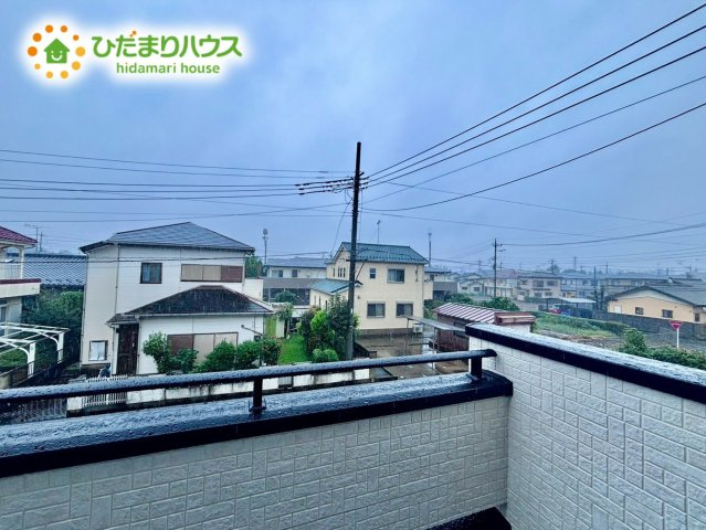 上尾市井戸木3丁目　新築戸建　ブルーミング01の展望