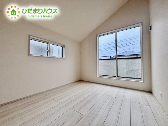 上尾市井戸木3丁目　新築戸建　ブルーミング01の子供部屋|2階洋室：5.25帖
