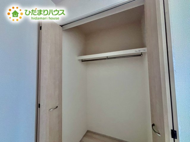 上尾市井戸木3丁目　新築戸建　ブルーミング01の収納
