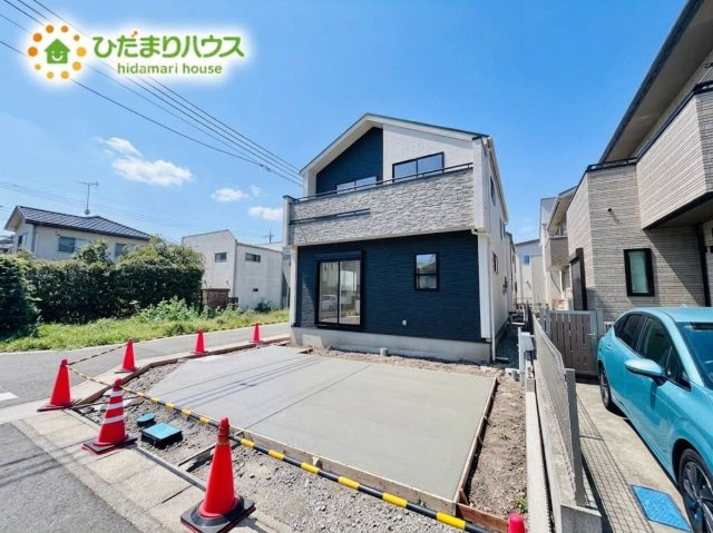 上尾市井戸木3丁目　新築戸建　ブルーミング01の周辺|9/21撮影
※空は加工しています