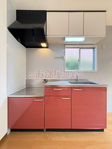 国分ガーデンハイツのキッチン|キッチンでお料理をお楽しみください